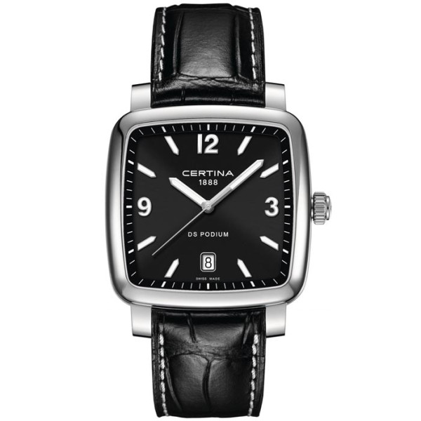 CERTINA DS PODIUM 38.3X38.3MM C025.510.16.057.00