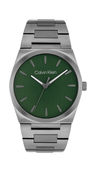 Calvin Klein 25200545 мъжки часовник със зелен циферблат