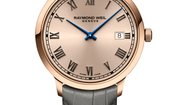 RAYMOND WEIL TOCCATA QUARTZ 39MM MEN'S WATCH 5485-PC5-00859