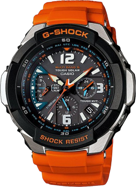CASIO G-SHOCK WAVECEPTOR SOLAR GW-3000M-4AER
