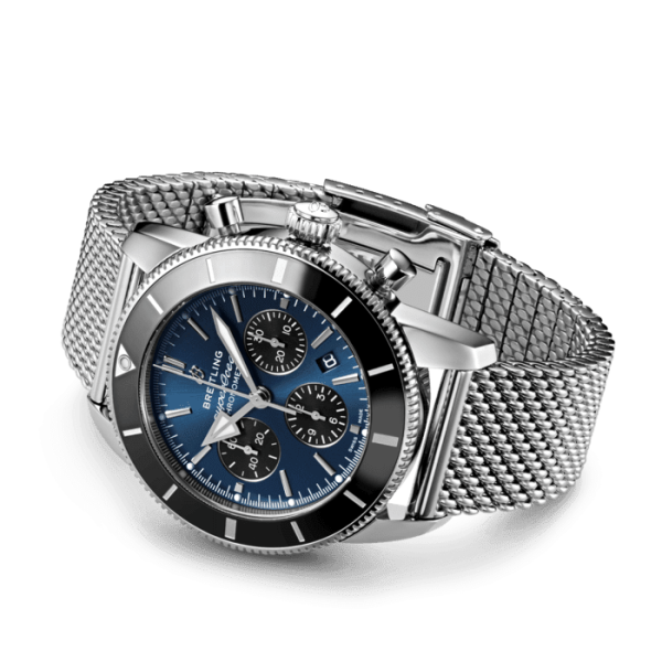 BREITLING  SUPEROCEAN  HERITAGE B01 CHRONOGRAPH 44 MEN'S WATCH AB0162121C1A1