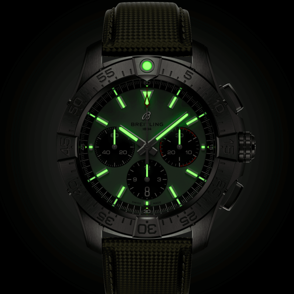 BREITLING AVENGER B01 CHRONOGRAPH 44 MEN'S WATCH AB0147101L1X1
