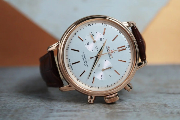 POLJOT INTERNATIONAL CLASSIC CHRONO HAND WINDING 43MM MEN'S WATCH 2901.1940214N