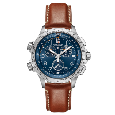 HAMILTON KHAKI AVIATION X-WIND GMT 46MM H77.922.541