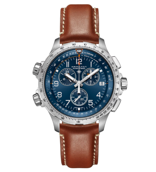 HAMILTON KHAKI AVIATION X-WIND GMT 46MM H77.922.541