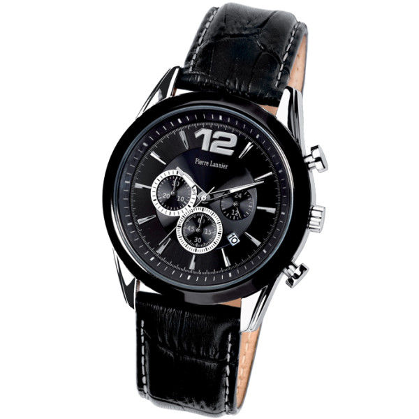 PIERRE LANNIER ELEGANCE CHRONO 47MM MEN'S WATCH 274D133