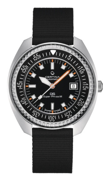 CERTINA PH1000M 43.5MM C024.907.18.051.00