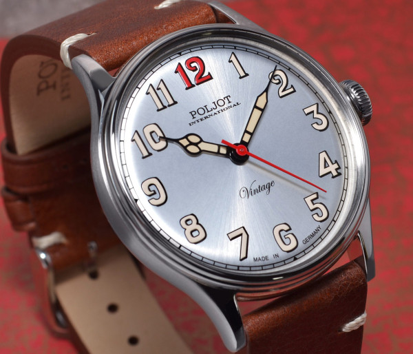 POLJOT INTERNATIONAL RETRO CLASSIC AUTOMATIC 39MM 2409.1220331