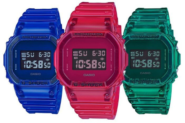 CASIO G-SHOCK  DW-5600SB-4ER