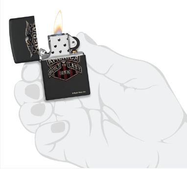 Запалка Zippo -  America, Built to Last