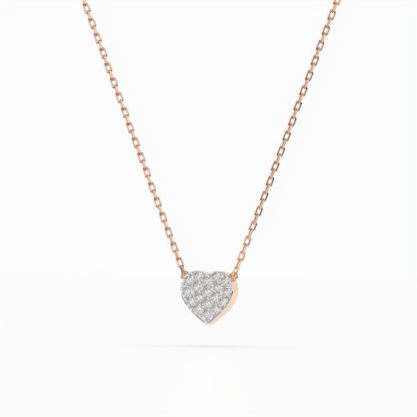 CARA DIAMANTI Златно колие с диамант K104-10059R