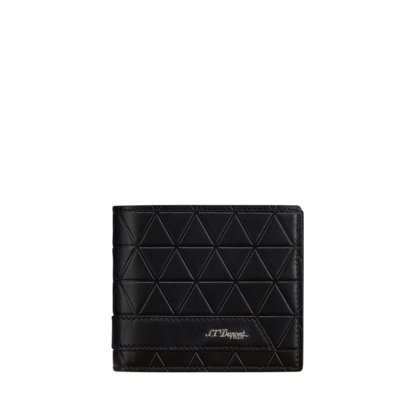 Портфейл S.T.Dupont Firehead Wallet Black 1FD571BK1
