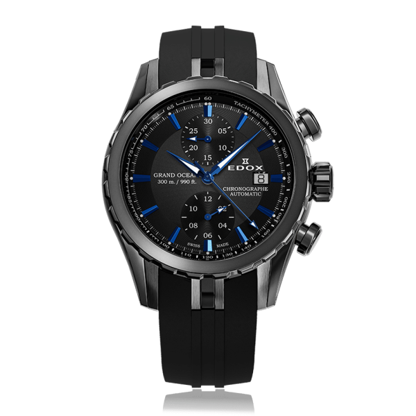 Edox Grand Ocean Chrono Auto 09800 357GNCA Nibu