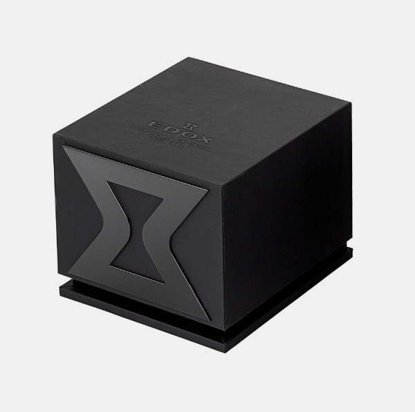 Edox CO-1 Chronolady 10255 3BCAB Bucidn