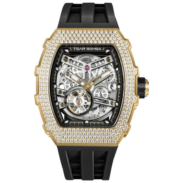 TSAR BOMBA T-Elemental Automatic Black TB8208D-13
