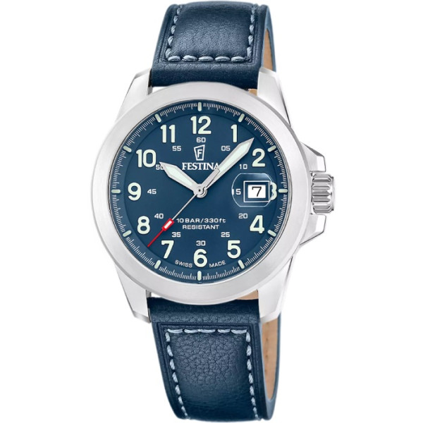 Festina F20081/2 мъжки швейцарски часовник Field – classicwatches.bg