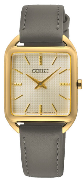 SEIKO QUARTZ 26/35MM LADY'S WATCH SWR090P1