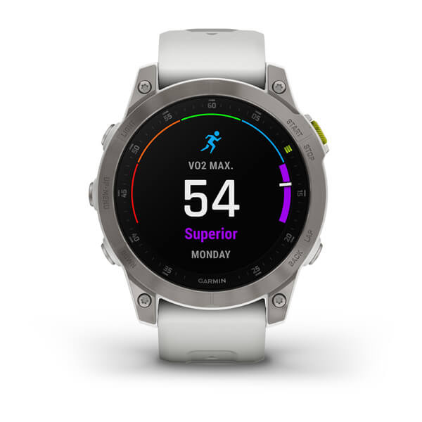 GARMIN EPIX GEN 2 SАPHIRE WHITE TITANIUM 47MM 010-02582-21