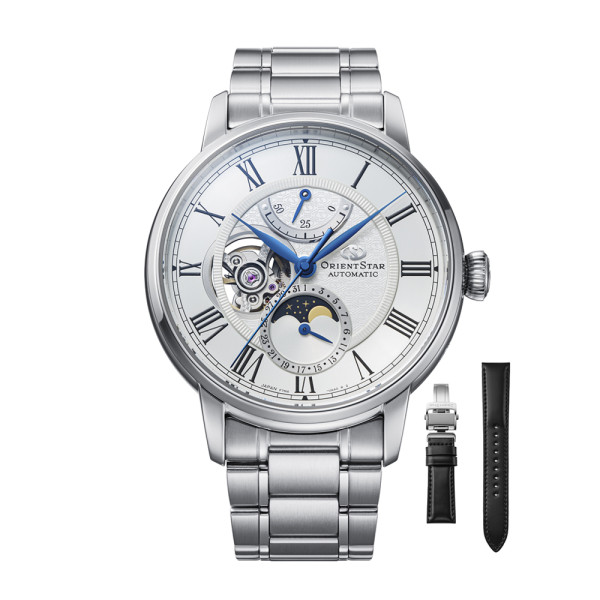 Orient Star RE-BT0005S мъжки автоматичен часовник с лунна фаза ClassicWatches.bg