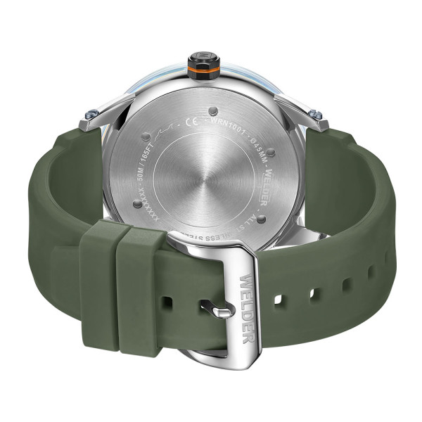welder wrn1001 модерен мъжки часовник зелена каишка classicwatches.bg