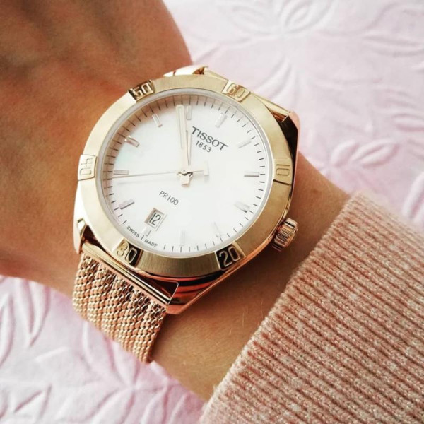 TISSOT PR 100 36MM  LADIES WATCH T101.910.33.151.00