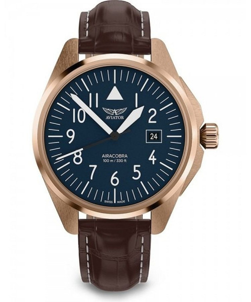 aviator airacobra automatic swiss made ClassicWatches.bg