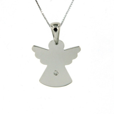 CARA DIAMANTI Златно колие с цирконии P2005