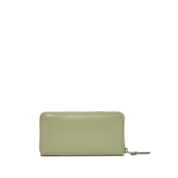 ДАМСКИ ПОРТФЕЙЛ , ЕСТЕСТВЕНА КОЖА-РЪЧНА ИЗРАБОТКА GIANNI CHIARINI 5042/GREEN