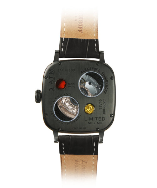 ALEXANDER SHOROKHOFF CANDY CLASSIC AUTOMATIC 41X41MM LIMITED EDITION AS.KD02-40S