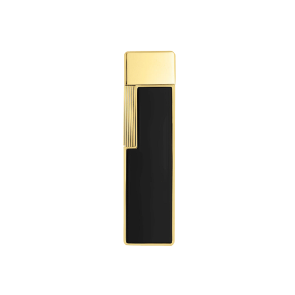 Запалка S.T.Dupont Twiggy Black Laquer and Golden 30112