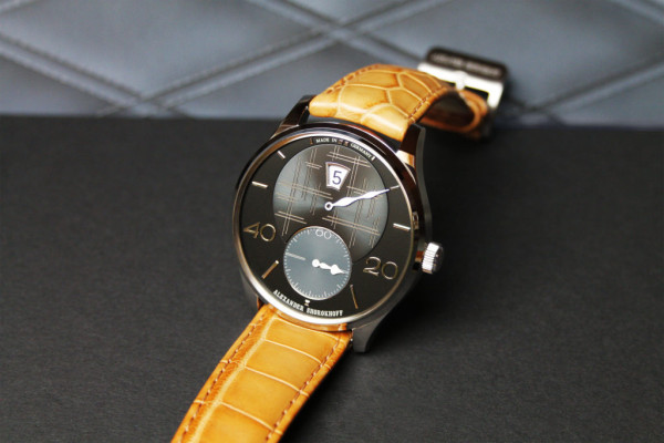 ALEXANDER SHOROKHOFF CROSSING AUTOMATIC 43.5MM MEN'S WATCH LIMITED EDITION 25PCS AS.JH01-4