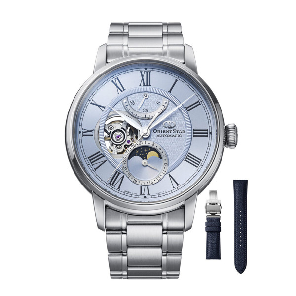 Orient Star RE-BT0007L мъжки автоматичен часовник с лунна фаза ClassicWatches.bg