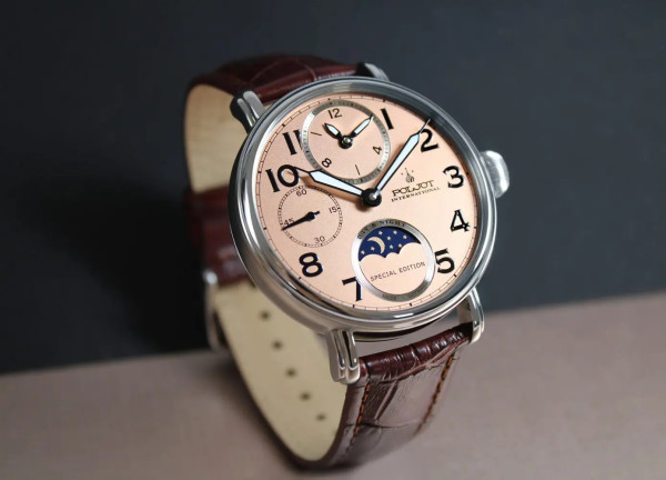 POLJOT INTERNATIONAL DOUBLETIMER 43MM 9120.2940333