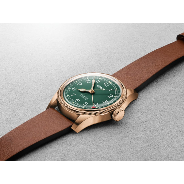 Oris Big Crown Pointer Date 80th Anniversary Edition 754 7741 3167-07 5 20 58BR