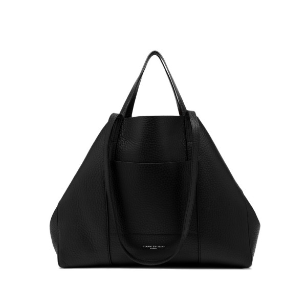 ДАМСКА ЧАНТА , ЕСТЕСТВЕНА КОЖА-РЪЧНА ИЗРАБОТКА GIANNI CHIARINI 10316BL