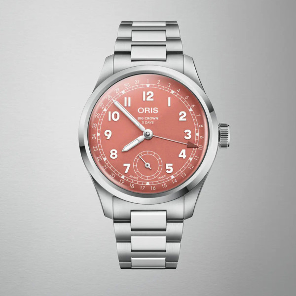 ЧАСОВНИК ORIS BIG CROWN, POINTER DATE 40ММ 403 7799 4068-07 8 20 06