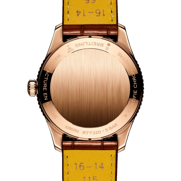 дамски часовник breitling навитаймер 32 розово злато classicwatches.bg