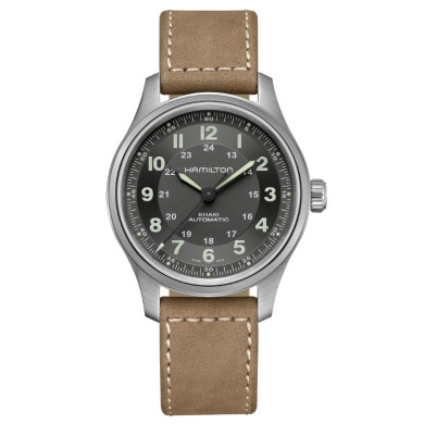 ЧАСОВНИК HAMILTON KHAKI FIELD TITANIUM 42MM H70.545.550
