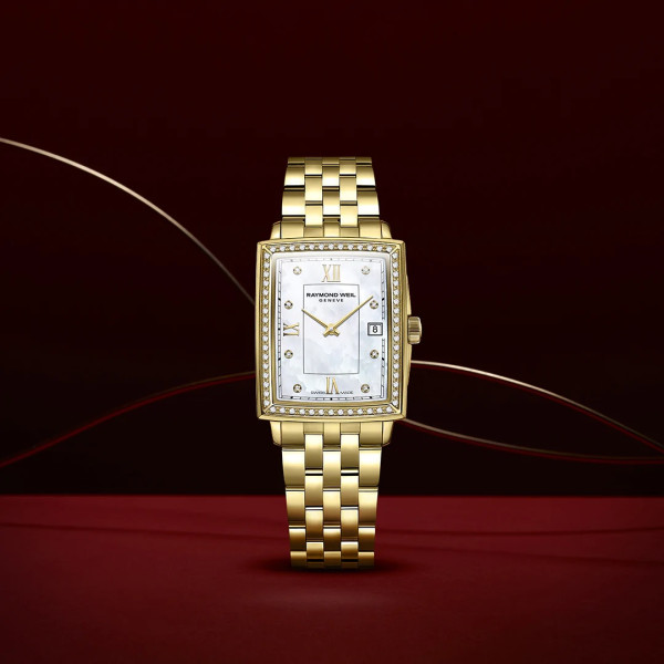 RAYMOND WEIL TOCCATA QUARTZ 23.4 x 34.6MM LADIES WATCH 5925-PS-00995