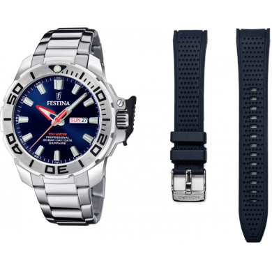 FESTINA DIVER 45MM MEN`S WATCH F20665/1