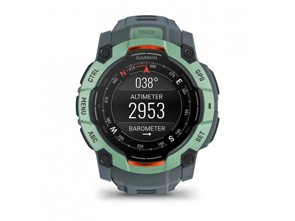 GARMIN INSTINCT 3 AMOLED 50ММ NEOTROPIC С TWILIGHT КАИШКА  010-03020-01