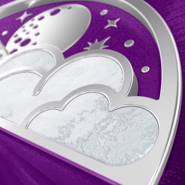 ЧАСОВНИК AVIATOR DOUGLAS MOONFLIGHT DIAMONDS 36M V.1.33.0.361.5