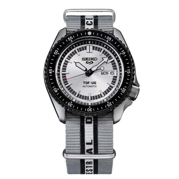 SEIKO 5 SPORT TDF-UG LIMITED EDITION  42.5MM MEN'S WATCH SRPJ79K1