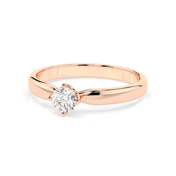 Cara пръстен с диамант 0.40 ct GIA сертификат K101-10021R