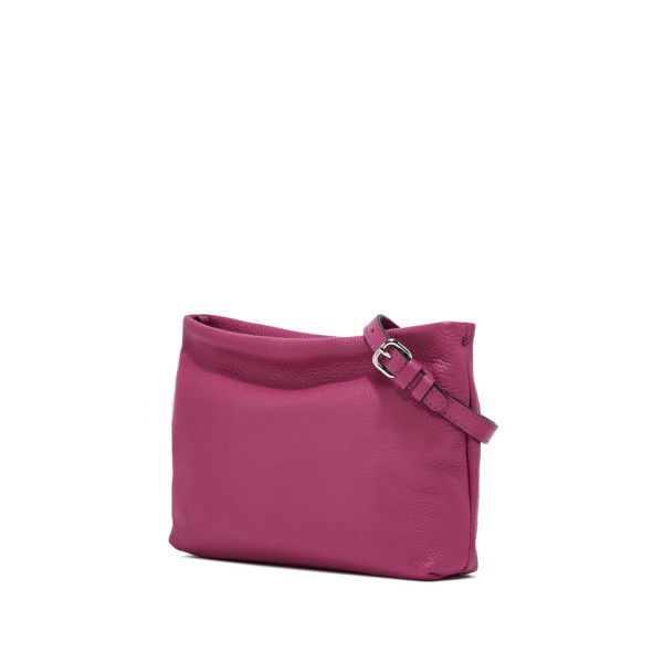 ДАМСКА ЧАНТА , ЕСТЕСТВЕНА КОЖА-РЪЧНА ИЗРАБОТКА GIANNI CHIARINI 8265/PINK