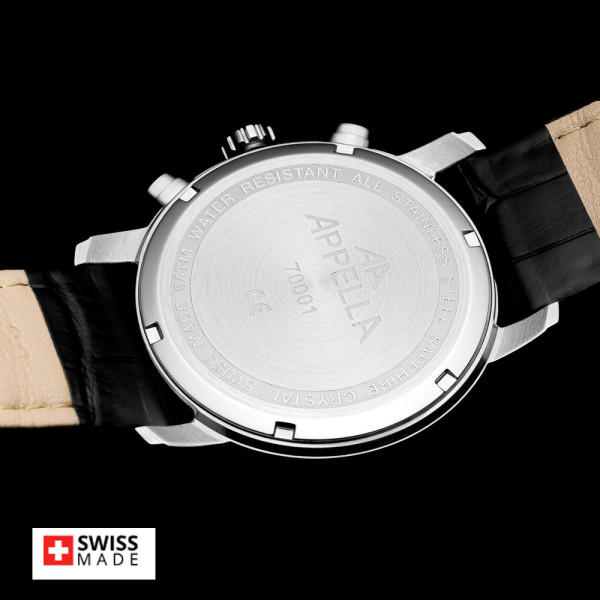 часовник Appella L70001.5216CH мъжки хронограф classicwatches.bg