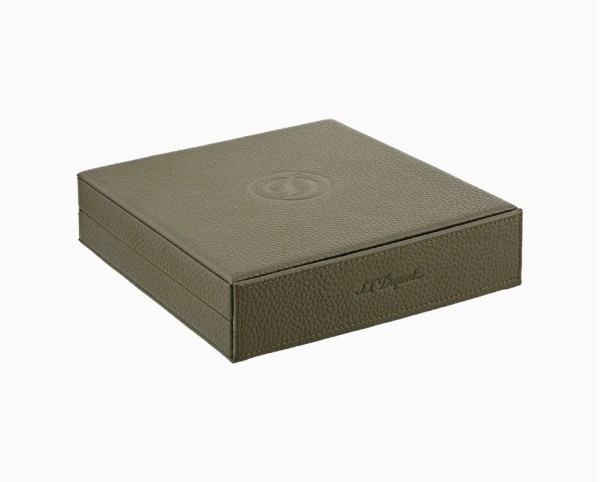 Кутия за пури S.T.Dupont Khaki Travel Cigar Humidor 1356