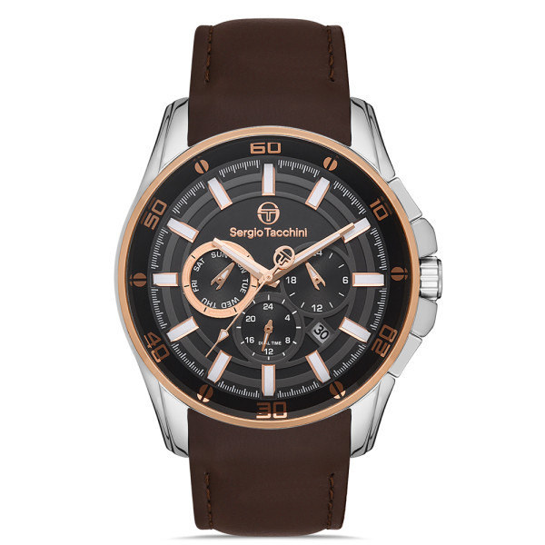 SERGIO TACCHINI HERITECH CHRONOGRAPH 46MM MANS WATCH ST.1.10270-4