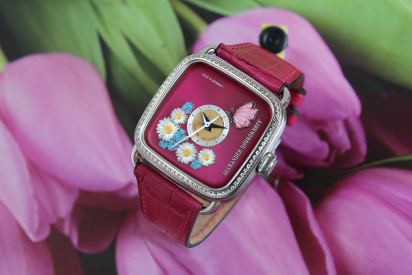 Луксозен дамски часовник Alexander Shorokhoff AS.AP.SOM2D с диаманти – classicwatches.bg