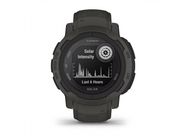 GARMIN INSTINCT™ 2 SOLAR GRAPHITE 45MM 010-02627-00